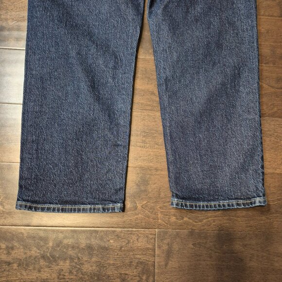 American Eagle Super High-rise Ankle Straight Leg Jeans Size 12 - Picture 9 of 15